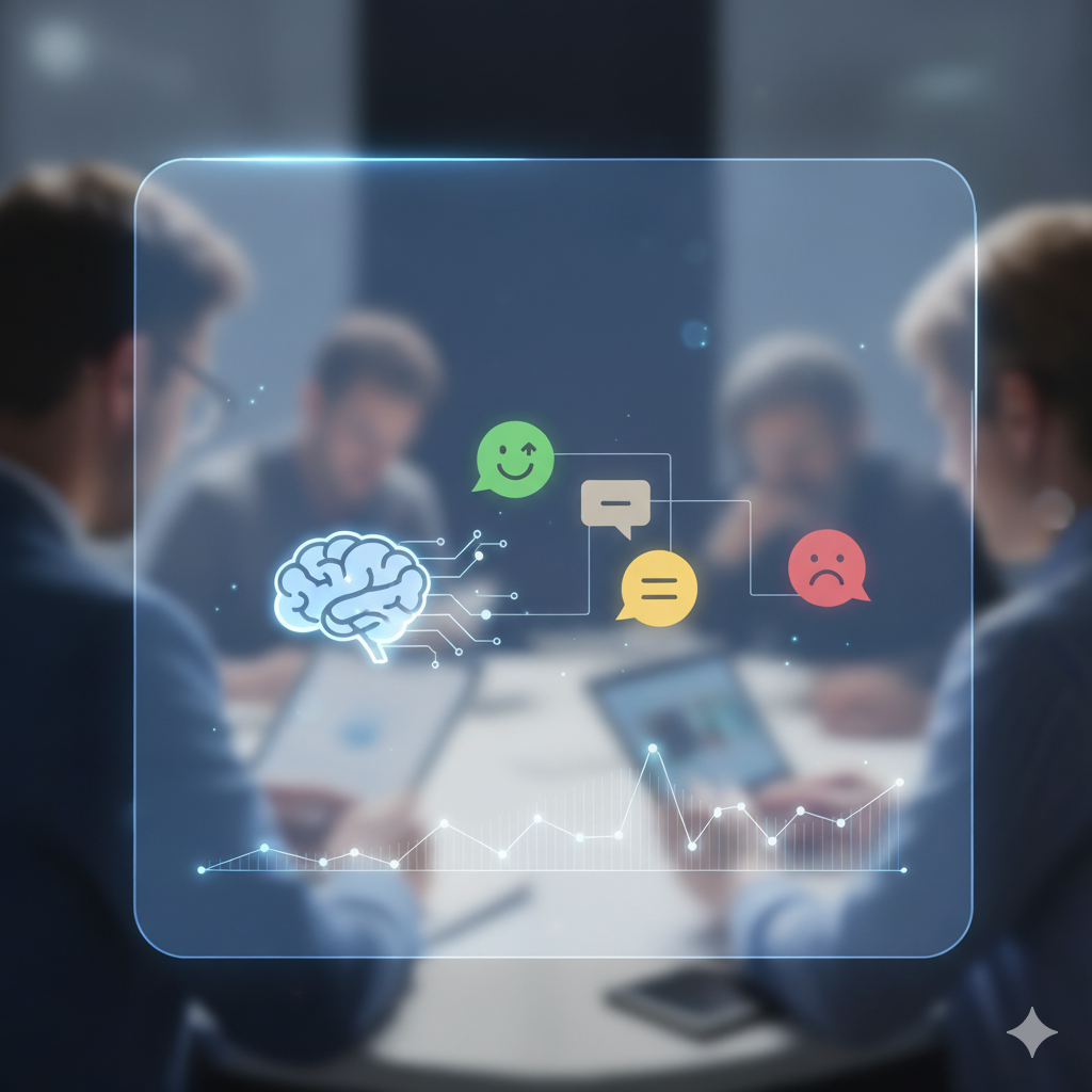 Lightweight Sentiment Analysis for Real-time Feedback